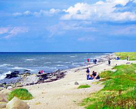 Westermarkelsdorf Strand